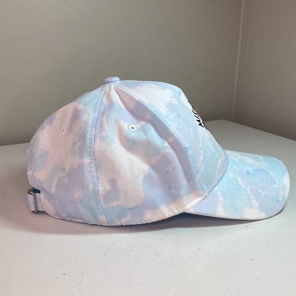 Disney Lilo and Stitch Tie Dye Camo Adjustable Hat Multi-Color Mis-Behaved - Picture 5 of 8